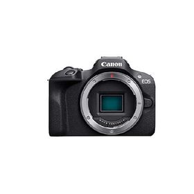 Canon EOS R100 Mirrorless Camera, RF Mount, 24.1 MP, DIGIC 8 Image Processor, Continuous Shooting, Eye Detection AF, Full HD Video, 4K, Small,並行輸入