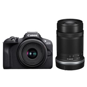 Canon EOS R100 ダブルズームキット【お取り寄せ（3営業日から6営業日程度）での入荷、発送】（2100000015859）