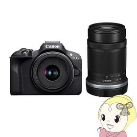 ミラーレス一眼カメラ Canon キヤノン EOS R100 ダブルズームキット EOSR100-WZK
