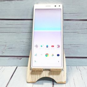 Xperia8 902SO Ymobile ホワイト 本体 白ロム SIMロック解除済み SIMフリー B678928