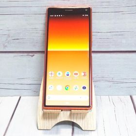 Y!mobile Xperia8 902SO オレンジ 本体 白ロム SIMロック解除済み SIMフリー B421097