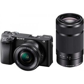 SONY α6400 ズームレンズキット ブラック 良品 動作確認済み 1ヶ月保証付 高性能