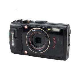 【中古】OLYMPUS STYLUS TG-3 Tough ブラック 1600万画素 本体いたみ