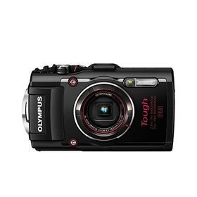 OLYMPUS デジタルカメラ STYLUS TG-4 Tough ブラック 1600万画素CMOS F2.0 (中古品)