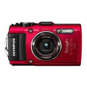 中古 1年保証 美品 OLYMPUS STYLUS TG-4 Tough レッド