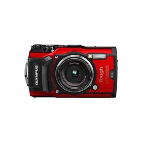 OLYMPUS Tough TG-5 レッド 良品 動作確認済み 1ヶ月保証付 スマホ転送 高画質