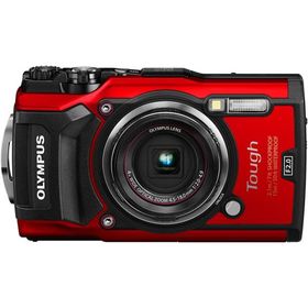 OLYMPUS Tough TG-5 レッド 良品 動作確認済み 1ヶ月保証付 スマホ転送 高画質
