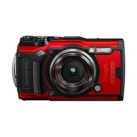 Tough TG-6 レッド オリンパス(中古品)