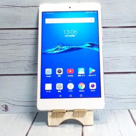 SoftBank HUAWEI MediaPad M3 Lite s 16GB ホワイト 701HW 本体 白ロム SIMロック解除済み SIMフリー B335448