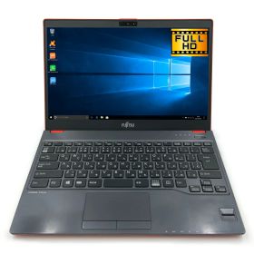 【軽量799g】 FUJITSU LIFEBOOK U937 第7世代 Celeron 3965U/2.20GHz 8GB SSD240GB M.2 Windows10 64bit WPS Office 13.3インチ フルHD カメラ 無線LAN 中古パソコン ノートパソコン モバイルノート Notebook 【中古】