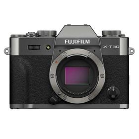 FUJIFILM ミラーレス一眼カメラ X-T30 III CHARCOAL SILVER【ボディ単体】【お取り寄せ ※1ヶ月から2ヶ月見込み】（2100000018135）