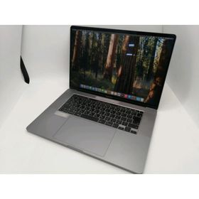 【中古】Apple MacBook Pro 16インチ CTO (Late 2019) スペースグレイ Core i7(2.6G/6C)/32G/512G/RadeonPro 5300M【秋葉2号】保証期間１ヶ月【ランクC】