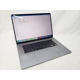 (中古)(Apple) MacBook Pro 16 Late 2019 シルバー（ベースMVVM2J/A、CPU2.4GHz/メモリ32GBへカスタム） シルバー