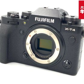 【中古】 【並品】 フジフイルム X-T4 ボディ ブラック 【ミラーレス一眼】 【6ヶ月保証】