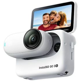INSTA360｜インスタ360 アクションカメラ Insta360 GO 3S (128GB) アークティックホワイト CINSAATAGO3S04