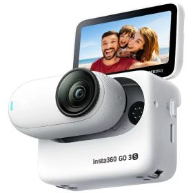 INSTA360｜インスタ360 アクションカメラ Insta360 GO 3S (64GB) アークティックホワイト CINSAATAGO3S06