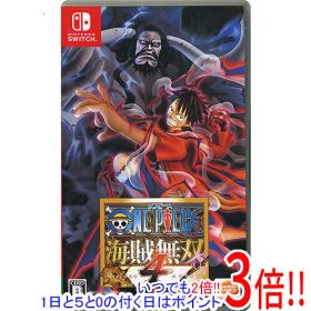 【中古】ワンピース 海賊無双4 Nintendo Switch