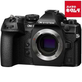 OM SYSTEM OM-1 Mark II ボディ オリンパス ミラーレス一眼カメラ デジタル一眼 防塵防滴 手ブレ補正 4K