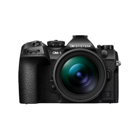 OM SYSTEM ミラーレス一眼カメラ OM-1 Mark II 12-40mm F2.8 PRO IIレンズキット OM-1-MK2-12-40-LKIT OMデジタルソリューションズ ミラーレスカメラ デジタル一眼 デジタルカメラ オリンパス マイクロフォーサーズ レンズ付き【送料無料】【KK9N0D18P】