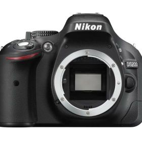 【中古】Nikon デジタル一眼レフカメラ D5200 ボディー ブラック D5200BK