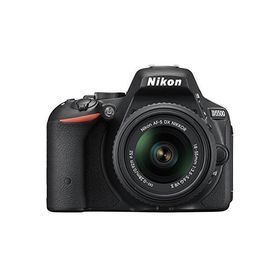 Nikon デジタル一眼レフカメラ D5500 18-55 VRII レンズキット ブラック 24(中古品)
