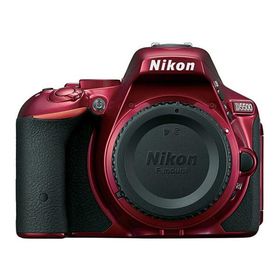 中古 １年保証 美品 Nikon D5500 ボディ レッド
