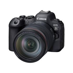 Canon EOS R6 Mark II RF24-105L IS USM レンズキット【お取り寄せ ※1ヶ月から2ヶ月見込み】（2100000015597）