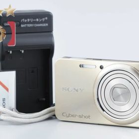 【中古】SONY ソニー Cyber-shot DSC-W570 ゴールド コンパクトデジタルカメラ