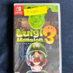 ルイージマンション3 Nintendo Switch ソフト