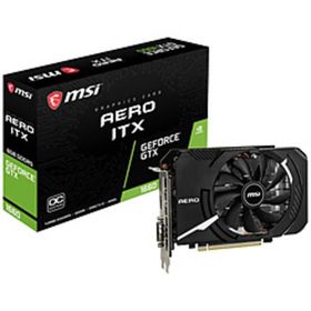 〔中古〕MSI(エムエスアイ) MSI GeForce GTX 1660 AERO ITX 6G OC〔344-ud〕