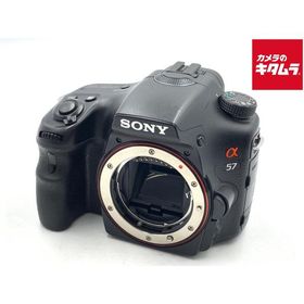 【中古】 【並品】 ソニー α57 ボディ