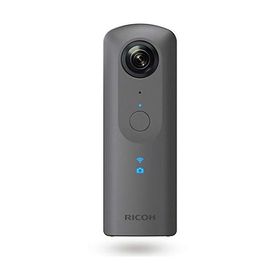 RICOH THETA V メタリックグレー 360度カメラ 手ブレ補正機能搭載 4K動画 3(中古品)