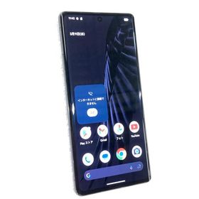 中古 Google Pixel7 Pro 128GB オブシディアン GA03462 au SIMフリー