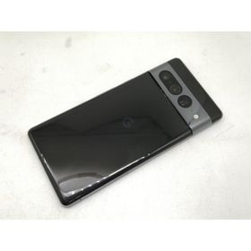 【中古】Google SoftBank 【SIMフリー】 Pixel 7 Pro オブシディアン 12GB 256GB GFE4J【宇田川】保証期間１ヶ月【ランクC】