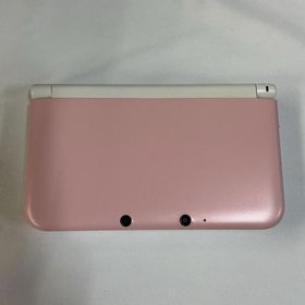 Nintendo 任天堂 3DS LL SPR-001 ホワイト×ピンク【中古】