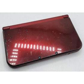 【中古 動作確認済 状態注意】 Newニンテンドー3DS LL メタリックレッド