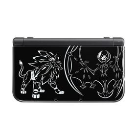 Newニンテンドー3DS LL ソルガレオ・ルナアーラブラックメーカー生産終了