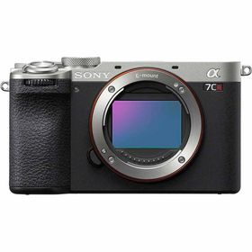 ソニー フルサイズミラーレス一眼カメラ「α7CR」ボディ(シルバー) SONY ILCE-7CR-S 返品種別A