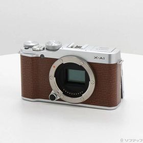 〔中古〕FUJIFILM(フジフイルム) FUJIFILM X-A1 ボディ ブラウン〔297-ud〕