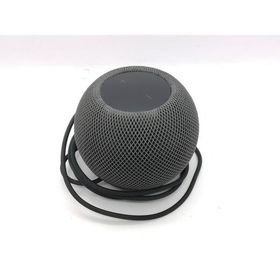 【中古】Apple HomePod mini スペースグレイ MY5G2J/A【立川フロム中武】保証期間１週間