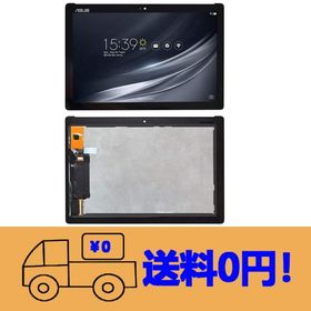 純正同等 新品 Asus ZenPad 10 Z301M Z301ML P028 液晶タッチスクリーン セットタブレットフロントパネル（ブラック）