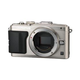 中古 1年保証 美品 OLYMPUS PEN Lite E-PL6 ボディ シルバー