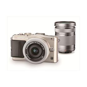 OLYMPUS PEN E-PL6 EZダブルズームキット ダブルズームキット シルバー 良品 動作確認済み 1ヶ月保証付 高性能