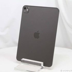〔中古〕Apple(アップル) iPad Pro 11インチ(M5) 標準ガラス 1TB スペースブラック MDWP4J／A Wi-Fi〔262-ud〕