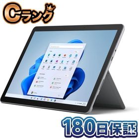 【整備済み品】 Microsoft マイクロソフト Surface Go 3 プラチナ 10.5型 Pentium 4GB 64GB 8V6-00015 180日保証