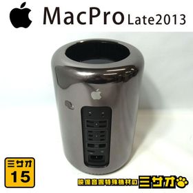 ★Mac Pro Late 2013・2.7GHz 12コア XeonE5/メモリ 64GB/SSD 1TB/FirePro D300/macOS Monterey 12.7/A1481［15］