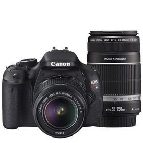 キヤノン Canon EOS kiss X5 ダブルレンズセット デジタル 一眼レフ カメラ 中古