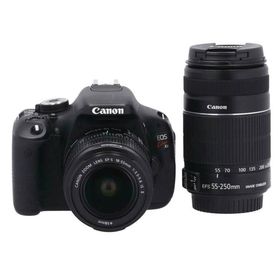 Canon キャノン/デジタル一眼/EOS Kiss X5 ダブルズームキット/351077243371/Bランク/09【中古】