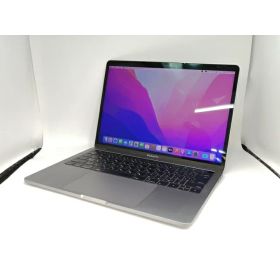 【中古】Apple MacBook Pro 13インチ (wTB) CTO (Late 2016) スペースグレイ Core i5(2.9G)/8G/512G(SSD)/IrisG 550【池袋東口】保証期間1ヶ月【ランクC】