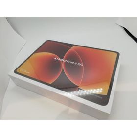 【未使用】Xiaomi 国内版 【Wi-Fi】 Xiaomi Pad 8 Pro ブルー 【Snapdragon 8 Elite/8GB/128GB】【イオンモール新利府】保証期間３ヶ月
